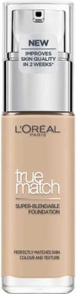 L’Oréal Paris - True Match Foundation - 2.R/C- Natuurlijk Dekkende Foundation Met Hyaluronzuur En SPF 16 - 30 Ml -Maquillage Cosmetics 311x1200 3