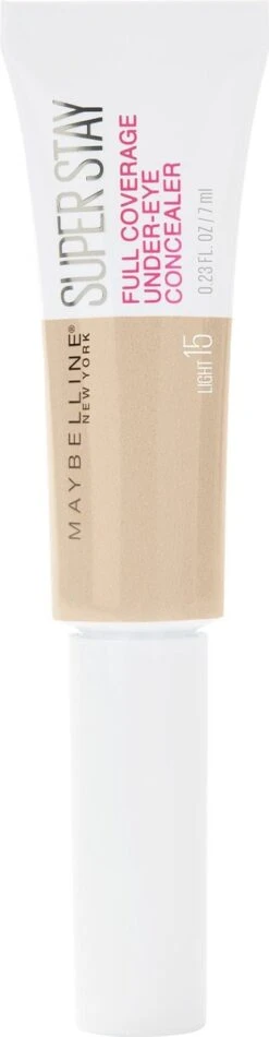 Maybelline SuperStay Under Eye Concealer - 15 Light – Matte Finish -Maquillage Cosmetics 312x1200 2