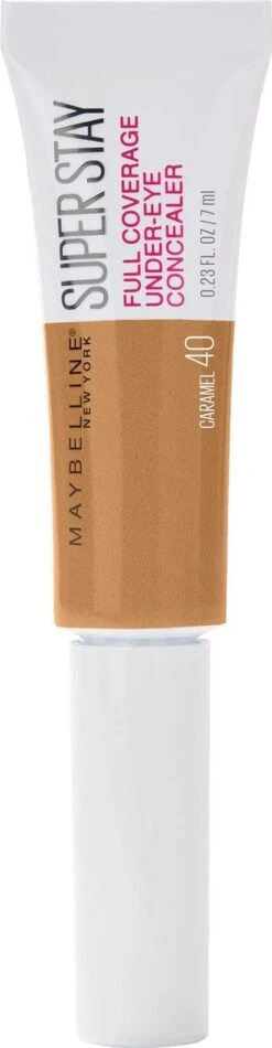 Maybelline SuperStay Under Eye Concealer - 40 Caramel – Matte Finish -Maquillage Cosmetics 312x1200