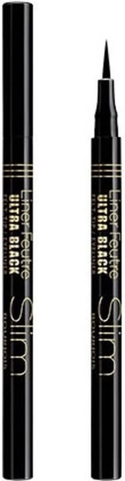 Bourjois Liner Feutre Slim Eyeliner - 17 Ultra Black -Maquillage Cosmetics 313x1200 11