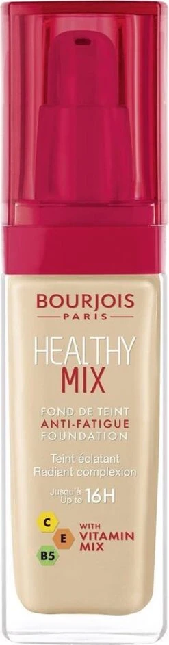 Bourjois Healthy Mix Foundation - 52 Vanilla -Maquillage Cosmetics 315x1200 1