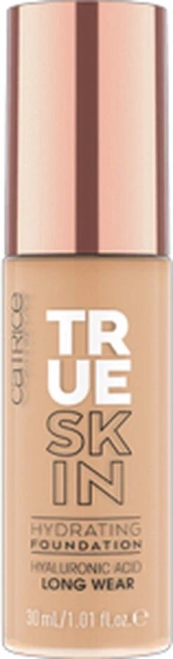 CATRICE True Skin Hydrating 30 Ml Pompflacon Vloeistof 039 Warm Olive -Maquillage Cosmetics 315x1200