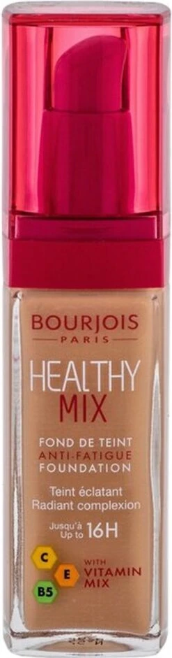 Bourjois Healthy Mix Anti Fatigue Foundation - 57 Halé 35 Bourjois Healthy Mix Anti Fatigue Foundation - 57 Halé -Maquillage Cosmetics 315x1200 4