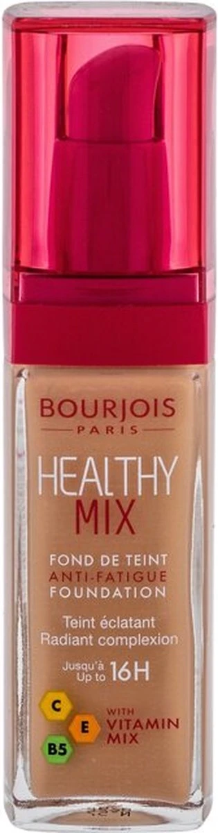 Bourjois Healthy Mix Anti Fatigue Foundation - 57 Halé 17 Bourjois Healthy Mix Anti Fatigue Foundation - 57 Halé – Image 15