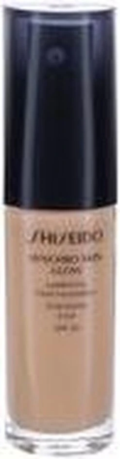Shiseido Synchro Skin Glow Luminizing Fluid Foundation - N3 Neutral - 30 Ml - Foundation -Maquillage Cosmetics 316x1200 10