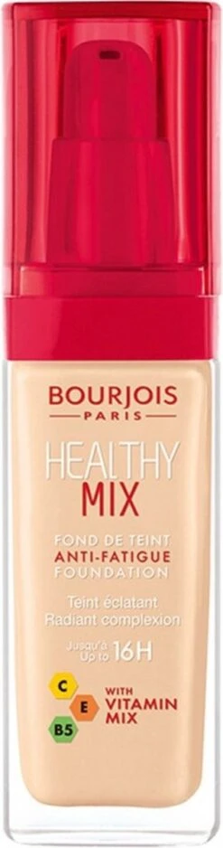 Bourjois Healthy Mix Foundation - 52 Vanilla -Maquillage Cosmetics 316x1200 2