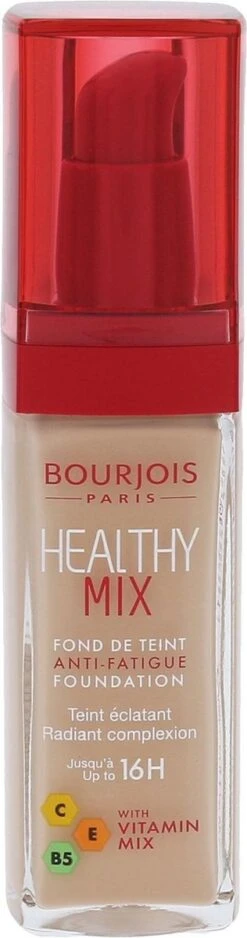 Bourjois Healthy Mix Foundation - 52 Vanilla -Maquillage Cosmetics 316x1200 3