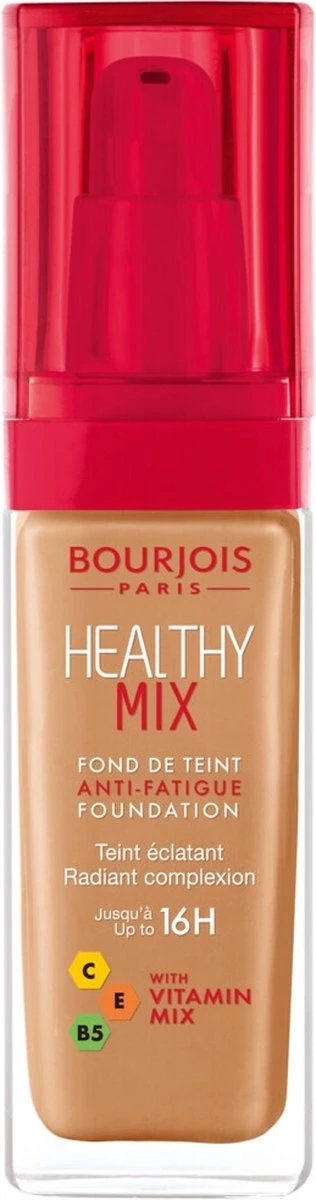 Bourjois Healthy Mix Anti Fatigue Foundation - 57 Halé 3 Bourjois Healthy Mix Anti Fatigue Foundation - 57 Halé