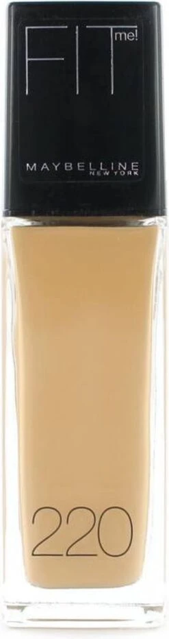 Maybelline Fit Me Liquid Foundation - 220 Natural Beige