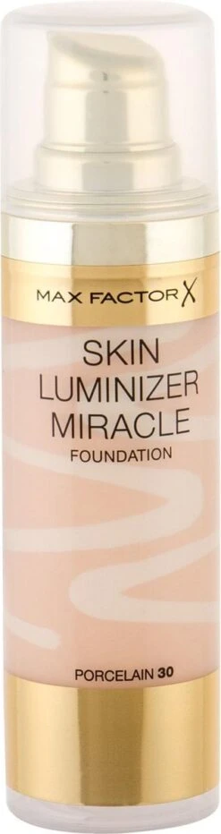 Max Factor Skin Luminizer Foundation - 30 Porcelain -Maquillage Cosmetics 318x1200 3
