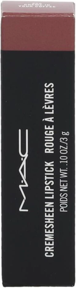 MAC Cosmetics Cremesheen - Lippenstift - Creme In Your Coffee -Maquillage Cosmetics 318x1200 5