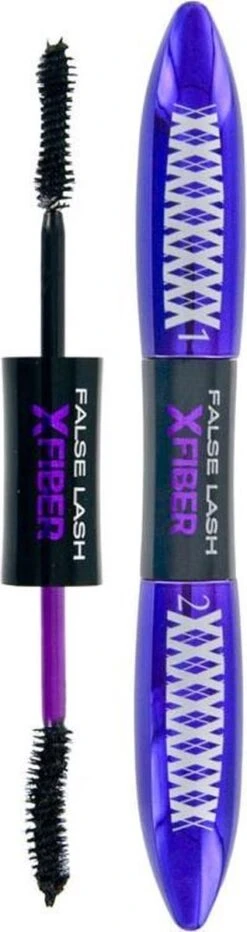 L'Oréal Paris False Lash Superstar X Fiber Mascara - Zwart -Maquillage Cosmetics 318x1200 8