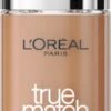 L’Oréal Paris - True Match Foundation - 7.5D/W - Natuurlijk Dekkende Foundation Met Hyaluronzuur En SPF 16 - 30 Ml -Maquillage Cosmetics 319x1200