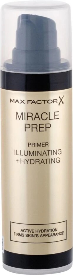 Max Factor Miracle Prep Primer Illuminating & Hydrating - 000 Transparant - 30 Ml -Maquillage Cosmetics 319x1200 3
