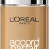 L’Oréal Paris - Accord Parfait Foundation - 3N - Natuurlijk Dekkende Foundation Met Hyaluronzuur En SPF 16 - 30 Ml -Maquillage Cosmetics 319x1200 4