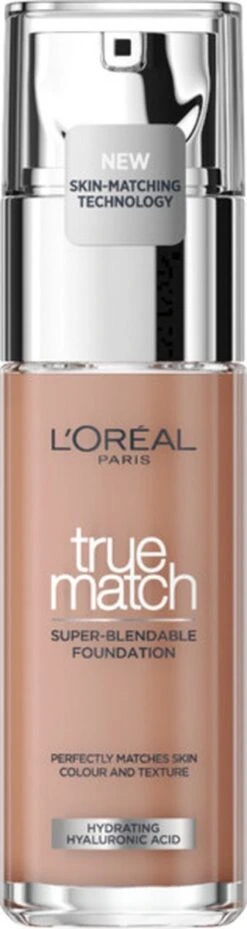 L’Oréal Paris - True Match Foundation - 7.R/C - Natuurlijk Dekkende Foundation Met Hyaluronzuur En SPF 16 - 30 Ml