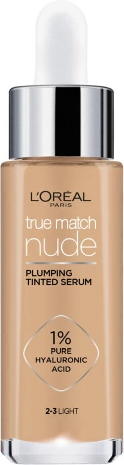 L’Oréal Paris True Match Tinted Serum Foundation - 2-3 Light - 30ml -Maquillage Cosmetics 320x1200 2