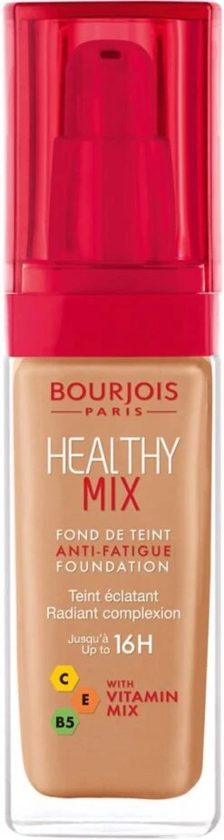 Bourjois Healthy Mix Anti Fatigue Foundation - 57 Halé 31 Bourjois Healthy Mix Anti Fatigue Foundation - 57 Halé -Maquillage Cosmetics 320x1200 4