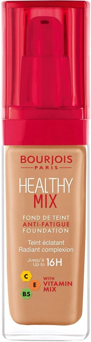 Bourjois Healthy Mix Anti Fatigue Foundation - 57 Halé 13 Bourjois Healthy Mix Anti Fatigue Foundation - 57 Halé – Image 11