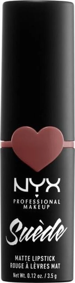 NYX Professional Makeup Suede Matte Lipstick - Brunch Me SDMLS05 - Lippenstift - 3,5 Gr -Maquillage Cosmetics 321x1200 10