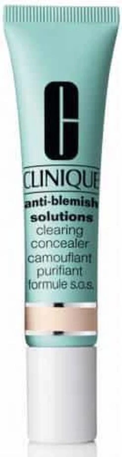 Clinique Anti-Blemish Solutions Clearing Concealer - 01 -Maquillage Cosmetics 321x1200 4