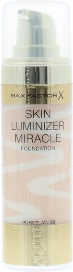 Max Factor Skin Luminizer Foundation - 30 Porcelain -Maquillage Cosmetics 322x1200 4