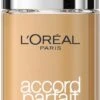 L’Oréal Paris Accord Parfait Foundation - 2N - Natuurlijk Dekkende Foundation Met Hyaluronzuur En SPF 16 - 30 Ml -Maquillage Cosmetics 323x1200 1