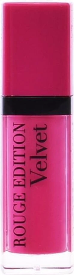 Bourjois ROUGE EDITION VELVET - 06 - Rose -Maquillage Cosmetics 323x1200 3
