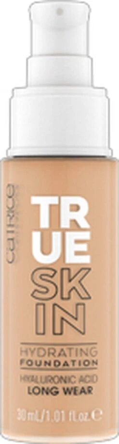 CATRICE True Skin Hydrating 30 Ml Pompflacon Vloeistof 039 Warm Olive -Maquillage Cosmetics 324x1200