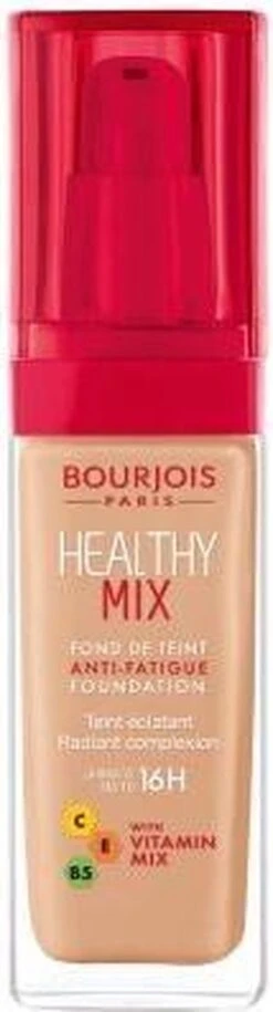 Bourjois Healthy Mix Foundation - 55 Dark Beige -Maquillage Cosmetics 324x1200 7
