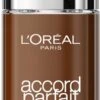 L’Oréal Paris - Accord Parfait Foundation - 10D/W - Natuurlijk Dekkende Foundation Met Hyaluronzuur En SPF 16 - 30 Ml -Maquillage Cosmetics 325x1200