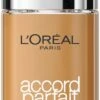 L’Oréal Paris - Accord Parfait Foundation - 5D/W - Natuurlijk Dekkende Foundation Met Hyaluronzuur En SPF 16 - 30 Ml 1 L’Oréal Paris - Accord Parfait Foundation - 5D/W - Natuurlijk Dekkende Foundation Met Hyaluronzuur En SPF 16 - 30 Ml -Maquillage Cosmetics 326x1200 1