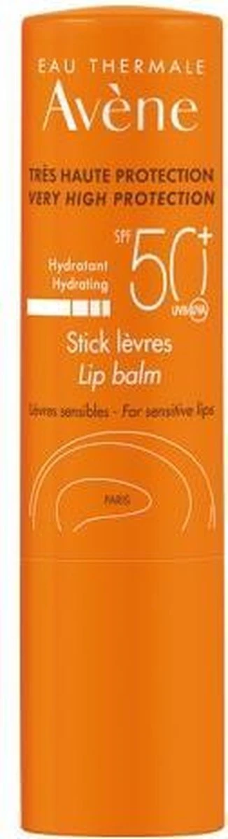 Avène Zonnebrand Lipstick SPF 50+ 3 Gram 12 Avène Zonnebrand Lipstick SPF 50+ 3 Gram – Image 10