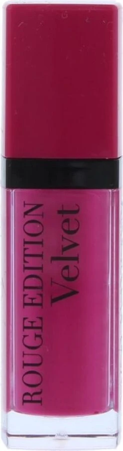Bourjois ROUGE EDITION VELVET - 06 - Rose -Maquillage Cosmetics 327x1200 10
