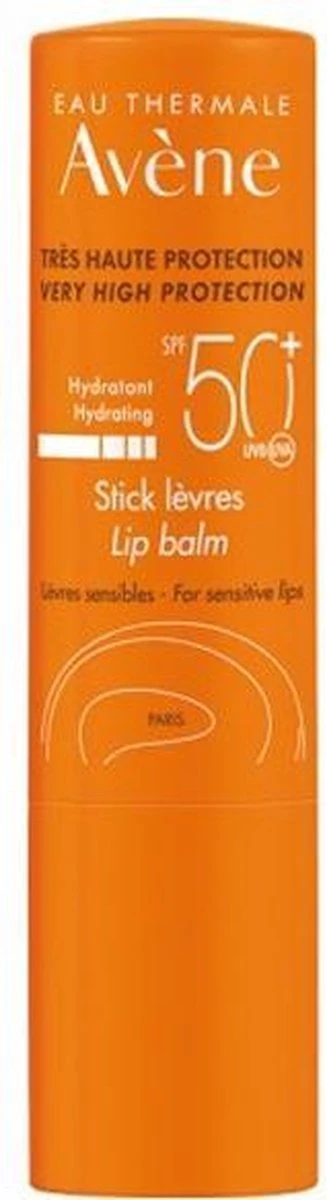 Avène Zonnebrand Lipstick SPF 50+ 3 Gram 8 Avène Zonnebrand Lipstick SPF 50+ 3 Gram – Image 6
