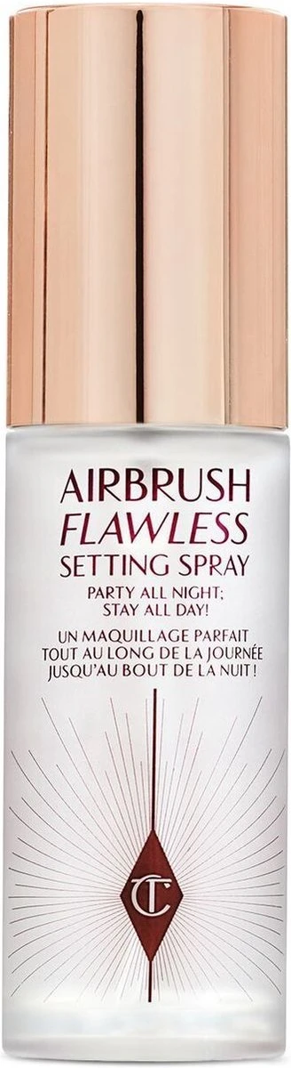 Charlotte Tilbury Airbrush Flawless Setting Spray - Make-up Setting- & Fixing Spray - 34ml 3 Charlotte Tilbury Airbrush Flawless Setting Spray - Make-up Setting- & Fixing Spray - 34ml