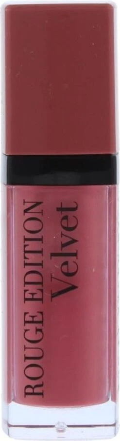 Bourjois Rouge Edition Velvet Lippenstift - 09 Happy Nude Year -Maquillage Cosmetics 328x1200 17