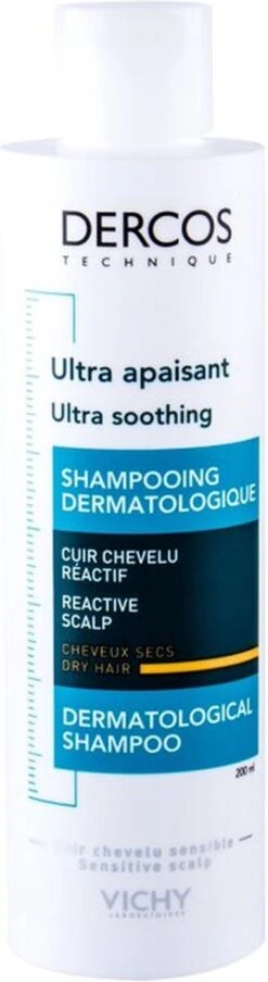 Vichy Dercos Ultra-Kalmerende Shampoo - Droog Haar -Maquillage Cosmetics 328x1200 24