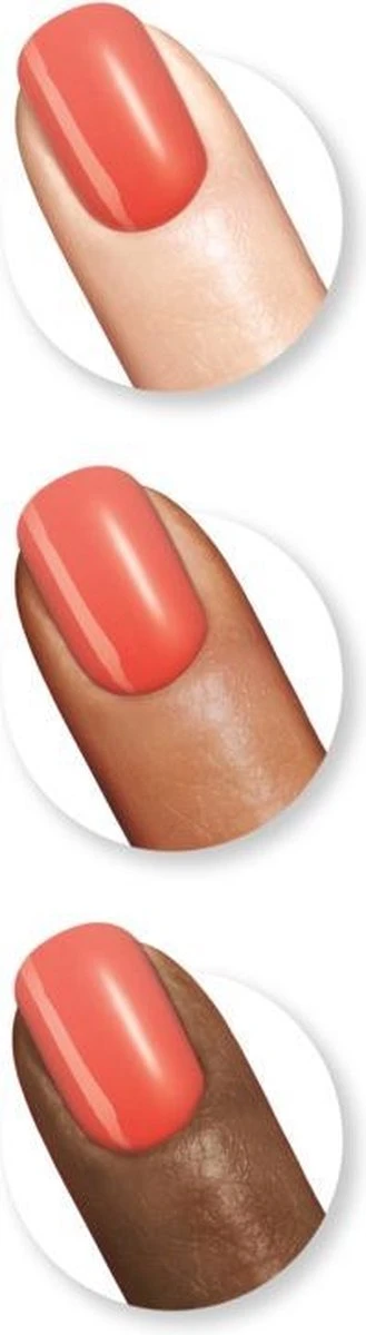 Sally Hansen Miracle Gel Nagellak - 380 Malibu Peach 6 Sally Hansen Miracle Gel Nagellak - 380 Malibu Peach – Image 4