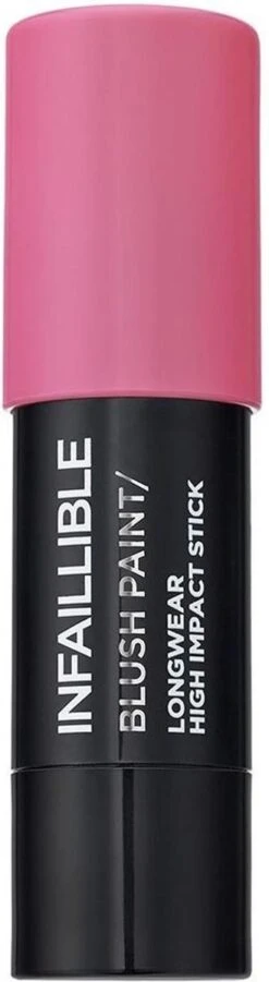 L'Oréal Infallible Blush Paint Blush Stick - Fuchsia Fame -Maquillage Cosmetics 329x1200