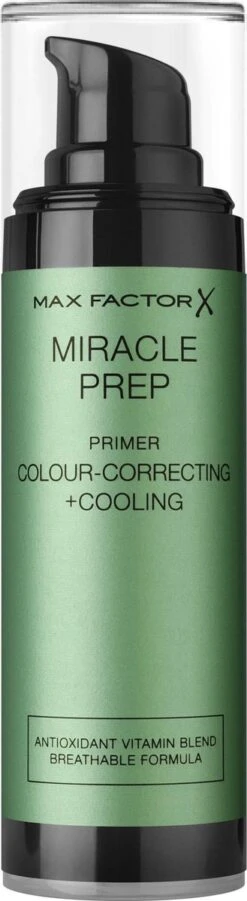 Max Factor - Miracle Prep Colour Correcting & Cooling Primer 30 Ml 14 Max Factor - Miracle Prep Colour Correcting & Cooling Primer 30 Ml -Maquillage Cosmetics 329x1200 5