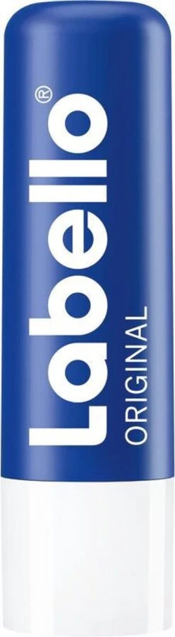 Labello - Lippenbalsem Classic - Lipverzorging - Lipbalm - Droge Lippen - 24 Uurs Werking - Dames - Meisjes - Kunststof - Blauw -Maquillage Cosmetics 330x1200 10