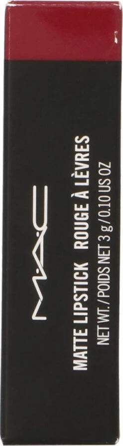 MAC Cosmetics Matte Lippenstift - D For Danger -Maquillage Cosmetics 332x1200 4
