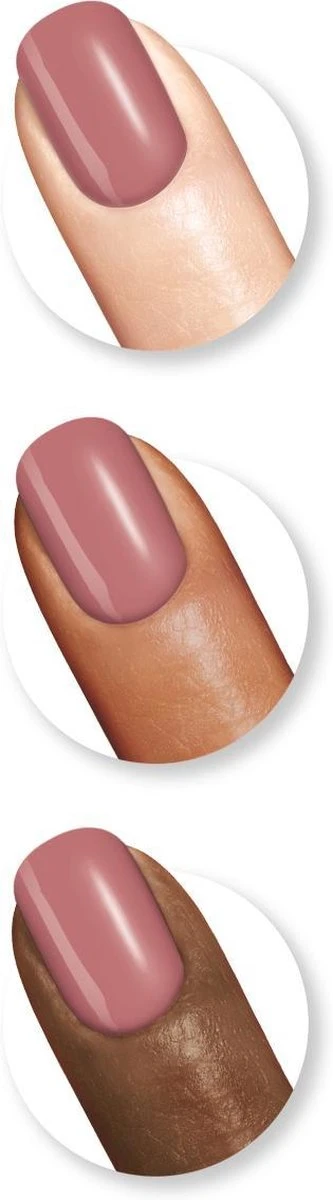 Sally Hansen InstaDri Nagellak - 213 Mauve It - Roze 4 Sally Hansen InstaDri Nagellak - 213 Mauve It - Roze – Image 2