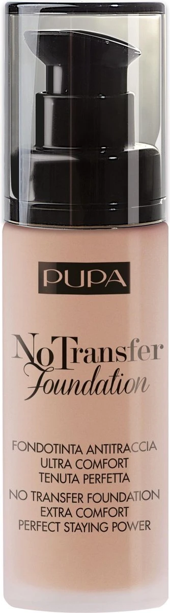 Pupa Milano Antitraccia Foundation - 03 Medium Beige 3 Pupa Milano Antitraccia Foundation - 03 Medium Beige
