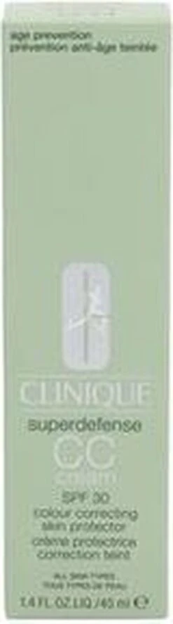Clinique Superdefense CC Cream SPF30 - 04 Medium - CC Cream - 40 Ml -Maquillage Cosmetics 334x1200 8
