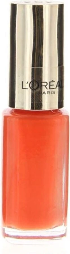 L’Oréal Paris Color Riche Le Vernis - 303 Lush Tangerine - Oranje - Nagellak -Maquillage Cosmetics 335x1200 8