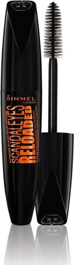 Rimmel London ScandalEyes Reloaded - Extreme Black - Black -Maquillage Cosmetics 336x1200 6