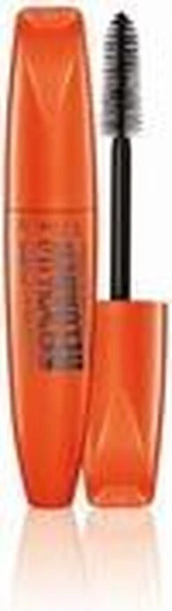 Rimmel London ScandalEyes Reloaded Mascara - Black -Maquillage Cosmetics 338x1200 4