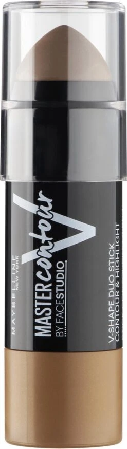 Maybelline Master Contour V-Shape Duo Stick - Light - Contouring -Maquillage Cosmetics 339x1200 1